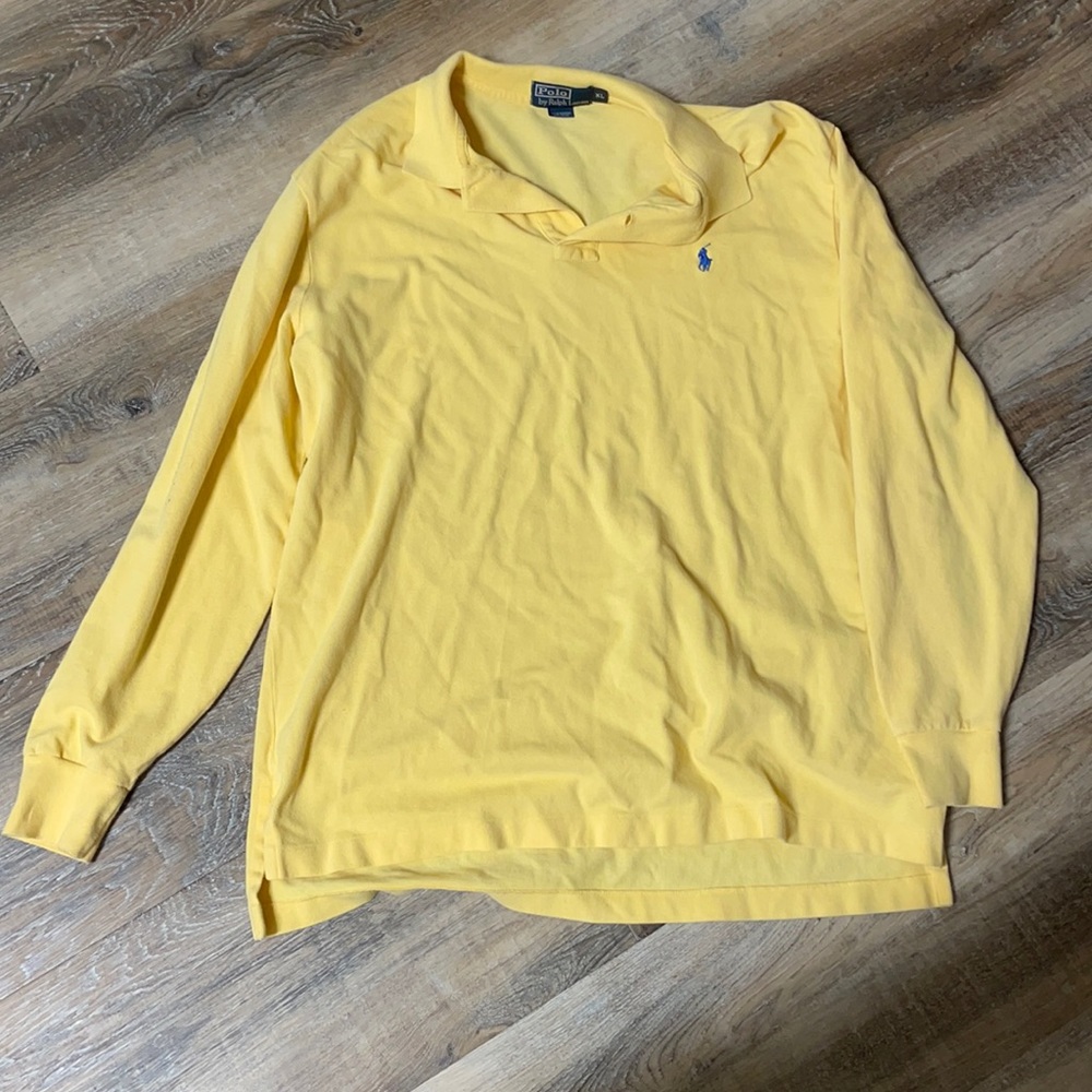 Polo by Ralph Lauren long sleeve polo size XL